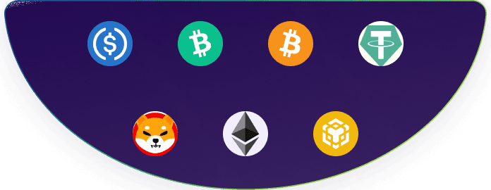 Crypto logos